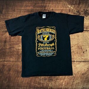 Y2K Pittsburgh Steelers Ben Roethlisberger Rookie Men's NFL Football Shirt